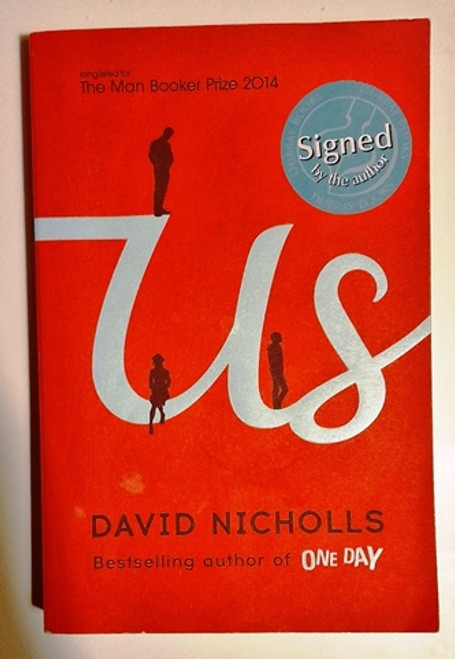 David Nicholls / Us (Signed by the Author) (Large Paperback)