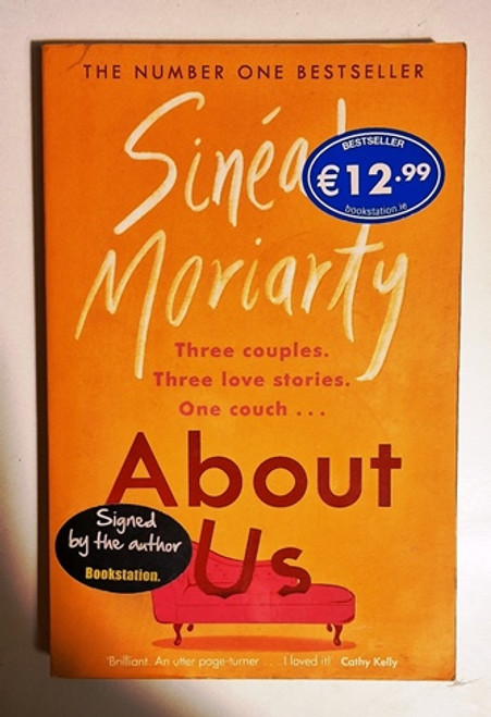 Sinead Moriarty / About Us (Signed by the Author) (Large Paperback).