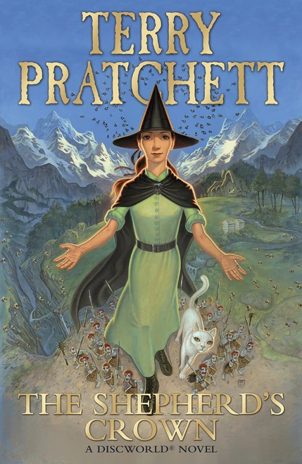 Terry Pratchett / The Shepherd's Crown (Hardback)