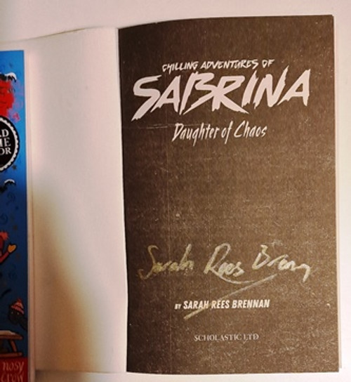 Sarah Rees Brennan / Sabrina: Daughter of Chaos (Signed by the Author) (Paperback)