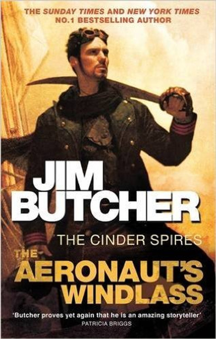 Jim Butcher / The Aeronaut's Windlass (Hardback)