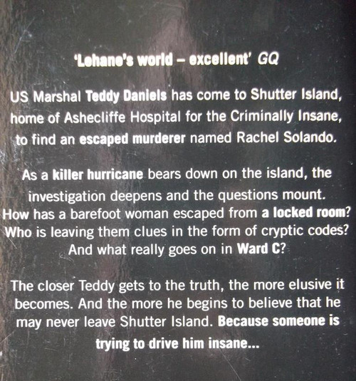 Dennis Lehane / Shutter Island