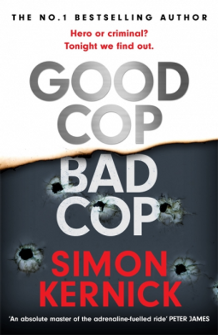 Simon Kernick / Good Cop Bad Cop (Hardback)
