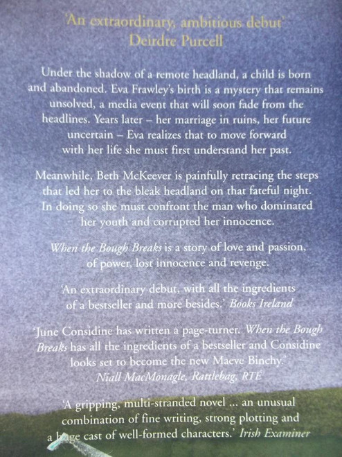 June Considine / When the Bough Breaks