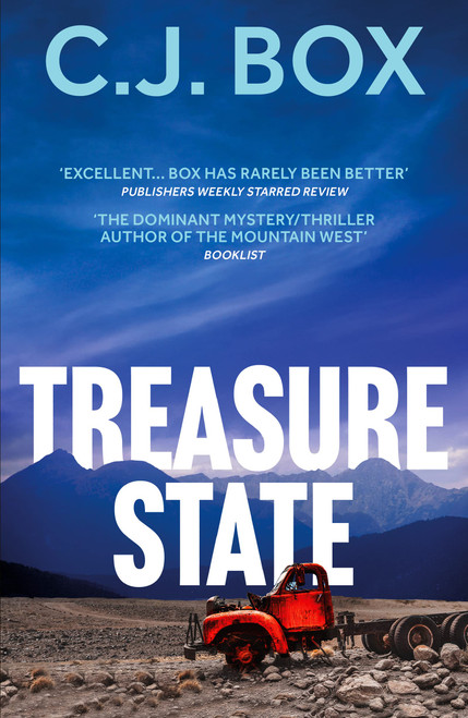 C.J. Box / Treasure State (Large Paperback)