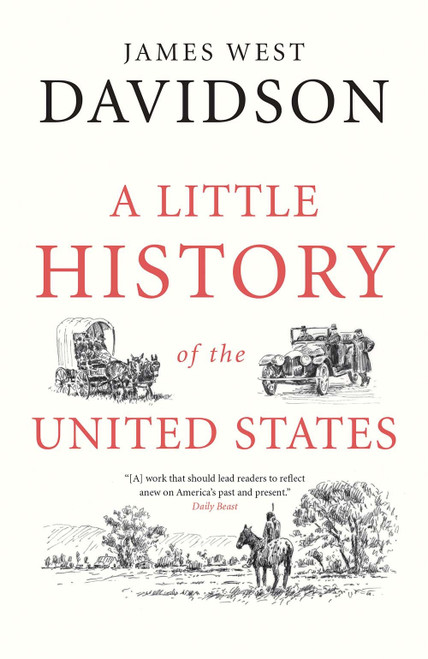 James West Davidson / A Little History of the United States (Large Paperback)