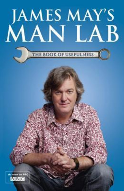James May / Man Lab - The Book of Usefulness (Large Paperback)