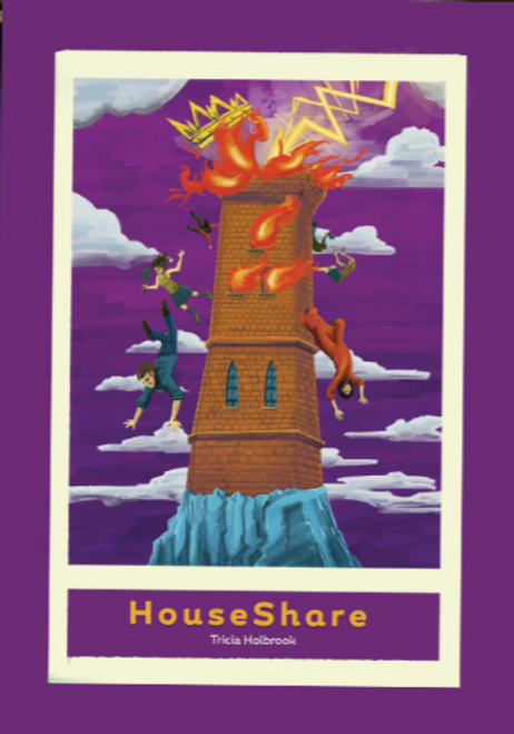 Tricia Holbrook / HouseShare (Large Paperback)