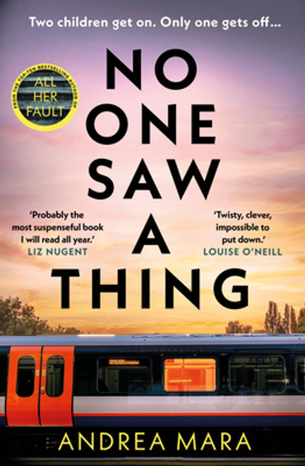 Andrea Mara / No One Saw a Thing (Large Paperback)