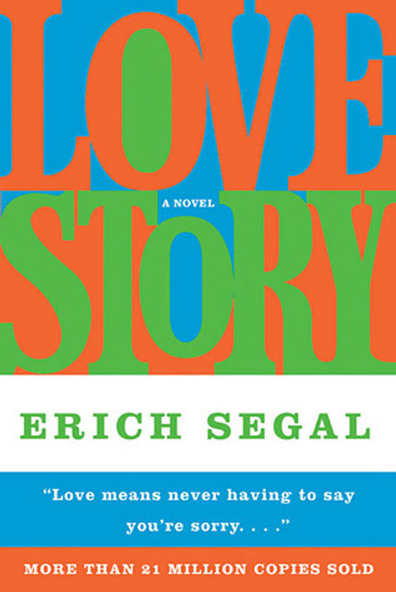 Erich Segal / Love Story (Large Paperback)