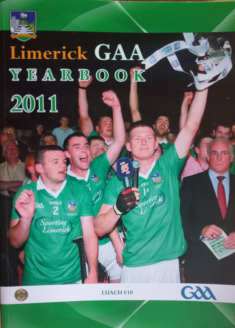 Cormac Liddy ( Editor) Limerick County Board - Limerick GAA Yearbook 2011