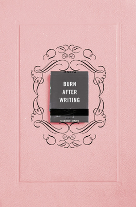 Sharon Jones / Burn After Writing - Journal (Large Paperback)