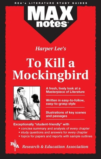 Anita Price Davis / MAX Notes Literature Guides: Harper Lee's To Kill a Mockingbird (Large Paperback)