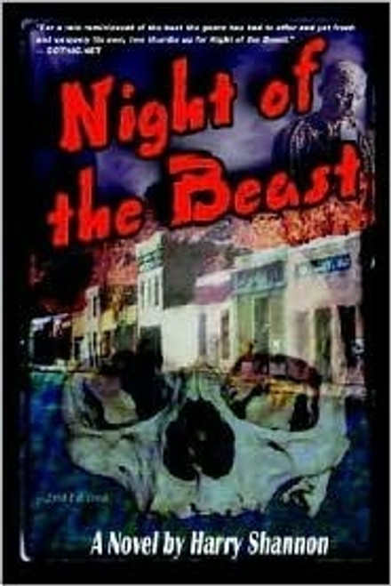Harry Shannon / Night of the Beast (Large Paperback)