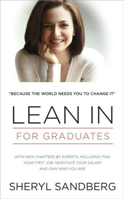 Sheryl Sandberg / Lean In For Graduates (Large Paperback)