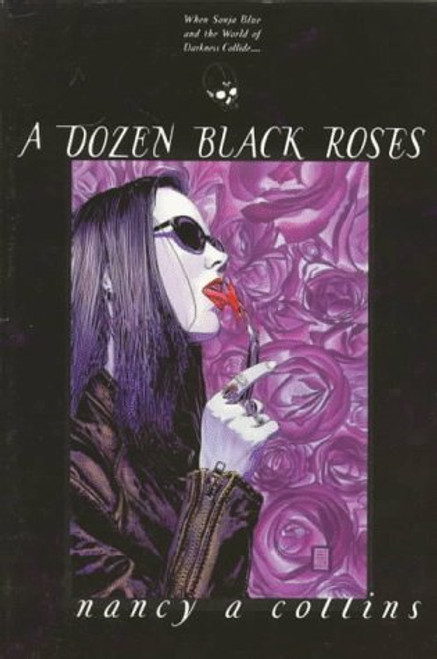 Nancy A. Collins / A Dozen Black Roses (Large Paperback)
