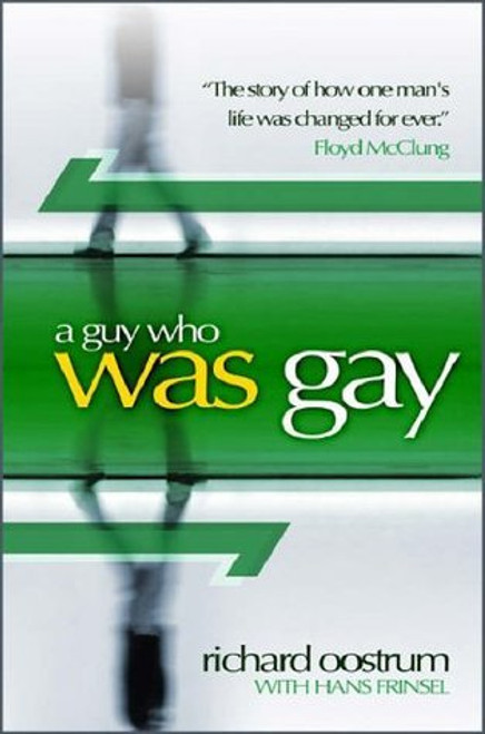 Richard Oostrum & Hans Frinsel/ A Guy Who Was Gay (Large Paperback)