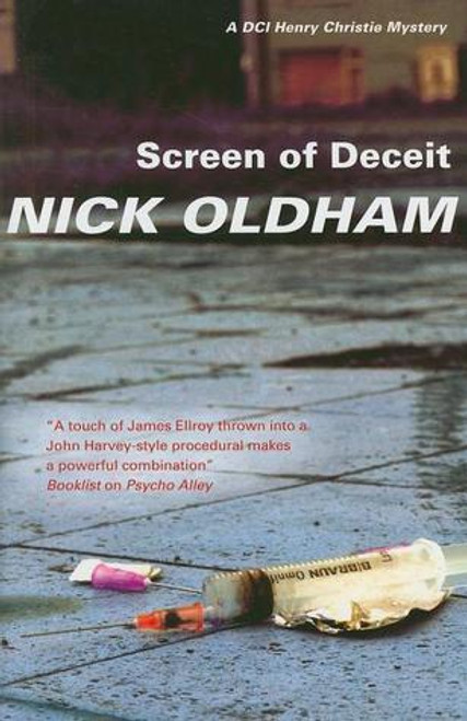 Nick Oldham / Screen of Deceit (Hardback)