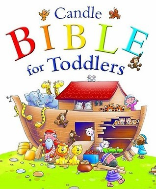 Candle Bible for Toddlers (Hardback)