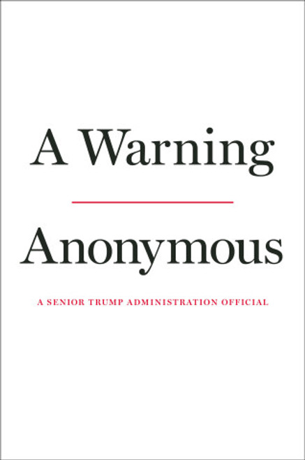 Anonymous / A Warning (Hardback)