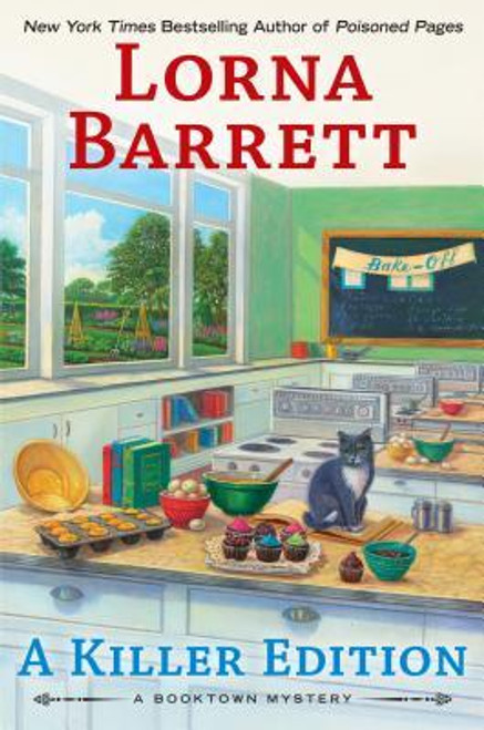 Lorna Barrett / A Killer Edition (Hardback) ( A Booktown Mystery)