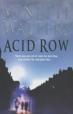 Minette Walters / Acid Row (Hardback)