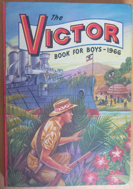 DC Thomson - The Victor Book For Boys 1966 - HB ( 1965 Annual)