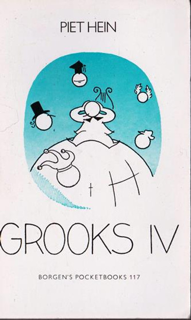 Piet Hein / Grooks IV (Vintage Paperback)