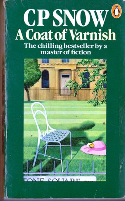 CP Snow / A Coat of Varnish (Vintage Paperback)