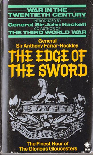 Anthony Farrar-Hockley / The Edge of the Sword (Vintage Paperback)