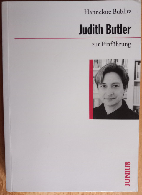 Hannelore Bublitz - Judith Butler zur Einführung - PB -2005