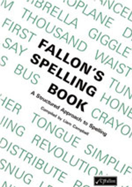 Liam Campbell - Fallons Spelling Book  - A Structured Approach to Spelling - PB