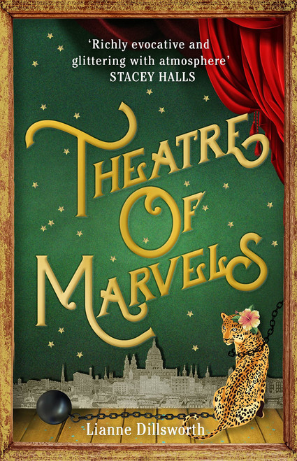 Lianne Dillsworth / Theatre of Marvels (Large Paperback)