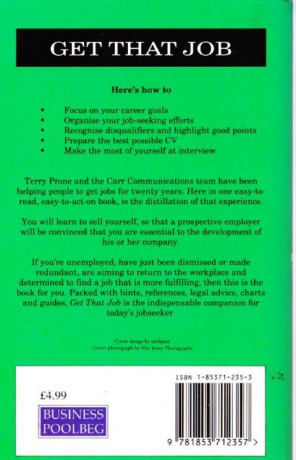 Terry Prone / Get That Job