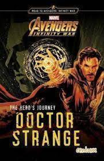 Marvel : Avengers Infinity War / The Hero's Journey Doctor Strange (Large Paperback)