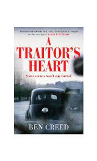 Ben Creed / A Traitor's Heart (Large Paperback) ( Revol Rossel Series - Book 2 )