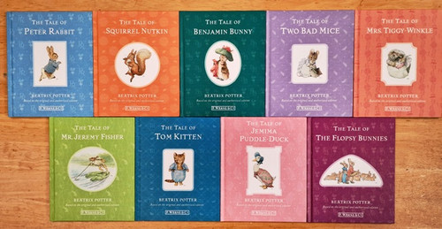Beatrix Potter /  The Tale of.. Series ( 9 Hardback Book Collection )