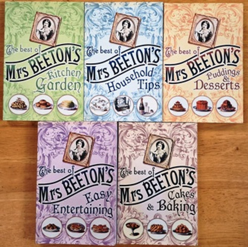 The Best of Mrs Beeton's (5 Book Collection)