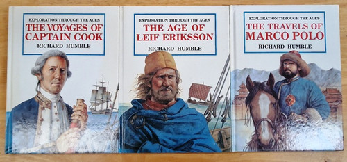 Richard Humble / Exploration Through the Ages (3 HB Book Collection)