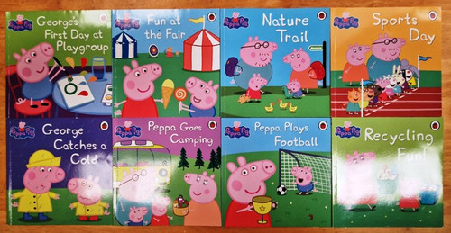 Peppa Pig (8 Children's Picture Book Collection)