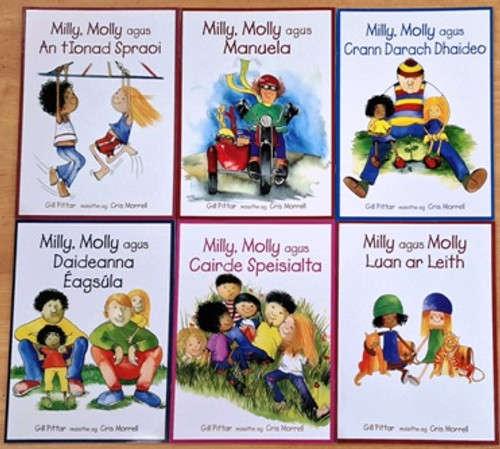 Milly agus Molly (10 Irish Children's Picture Book Collection)