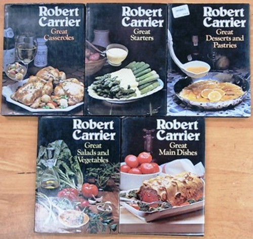 Robert Carrier (5 Coffee Table Cookbook Collection)