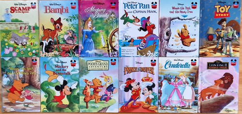 Disney Wonderful World of Reading (30 Hardback Book Collection)