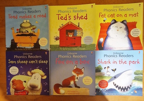 Usborne Phonics Readers (10 Children's Picture Book Collection)