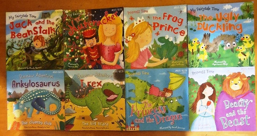 Miles Kelly Publishing / My Fairytale Time (8 Book Collection)