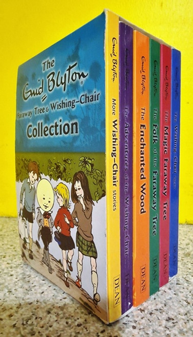 Enid Blyton: Faraway Tree & Wishing-Chair Collection (6 Book Box Set) Enid Blyton: Faraway Tree & Wishing-Chair Collection (6 Book Box Set)
