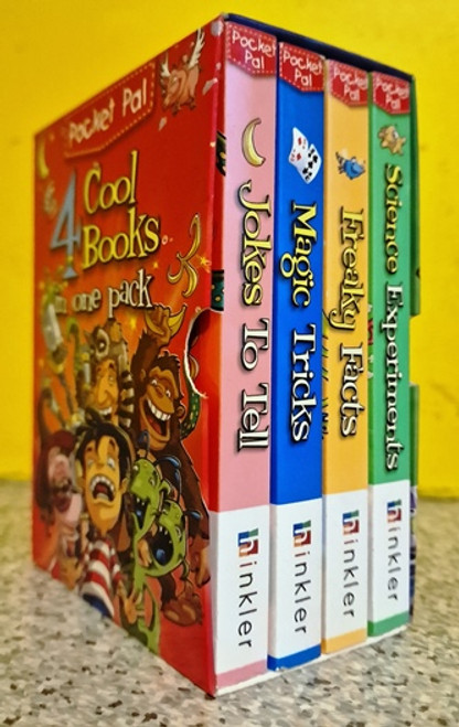 Pocket Pal: 4 Cool Books in One Pack (4 Book Box Set)