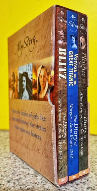 Scholastic Publishing / My Story Series (3 Book Box Set)