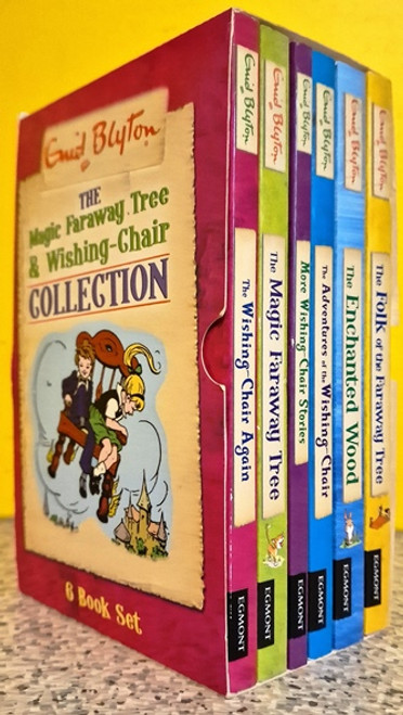 Enid Blyton / The Magic Faraway Tree & Wishing Chair Collection (6 Book Box Set) Enid Blyton / The Magic Faraway Tree & Wishing Chair Collection (6 Book Box Set)
