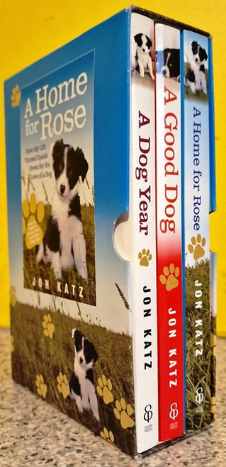Jon Kats / Animal Stories (3 Book Box Set)